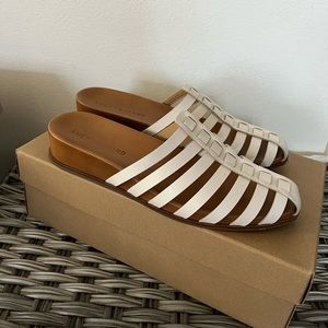 Lucky Brand Women’s White Mule - Size 8